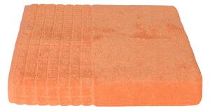 Modalový uterák alebo osuška, Modal, broskyňová 50 x 95 cm