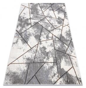 Moderný koberec NOBLE 1518 67 Vintage, geometrický, krémovo/ sivý