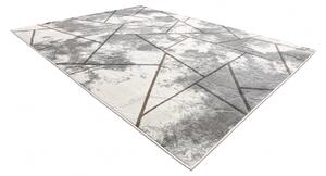 Moderný koberec NOBLE 1518 67 Vintage, geometrický, krémovo/ sivý