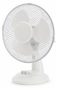 Aga Stolný ventilátor 27 cm Biely