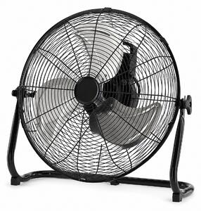 Aga Podlahový ventilátor 50 cm Čierny