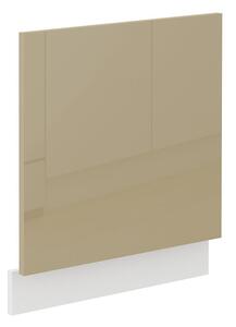 Dvierka pre vstavanú umývačku LAJLA - 60x57 cm, cappucino / biela