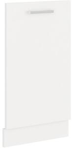 Dvierka na vstavanú umývačku EDISA - 45x72 cm, biela