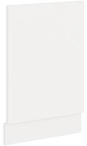 Dvierka na vstavanú umývačku EDISA - 570x446 cm, biela