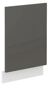 Dvierka pre vstavanú umývačku LAJLA - 45x57 cm, šedá / biela