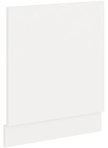 Dvierka na vstavanú umývačku EDISA - 570x596 cm, biela