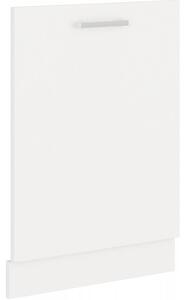 Dvierka na vstavanú umývačku EDISA - 713x596 cm, biela