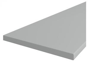 Kuchynská doska JAIDA 3 - 200x60x3,8 cm, platinum