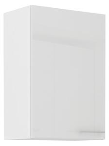 Horná kuchynská skrinka LAJLA - šírka 50 cm, biela