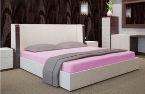 Tmavo ružová plachta na posteľ 200x220 cm Šírka: 140 cm | Dĺžka: 200 cm