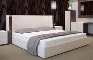 Biele posteľné plachty na postele s gumičkou Šírka: 160 cm | Dĺžka: 200 cm