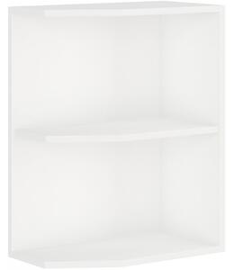Dolná rohová skrinka LAJLA - šírka 30 cm, biela