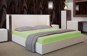 Zelená plachta na posteľ Šírka: 140 cm | Dĺžka: 200 cm