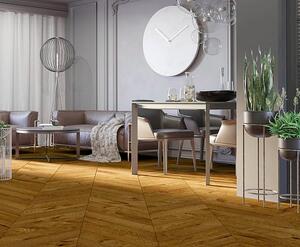 BARLINEK Pure classico Chevron Dub honey 1WV000009 - 0.61 m2
