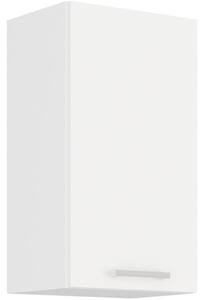 Horná kuchynská skrinka EDISA - šírka 40 cm, biela