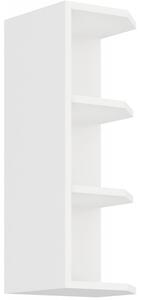 Horná rohová skrinka EDISA - šírka 30 cm, biela