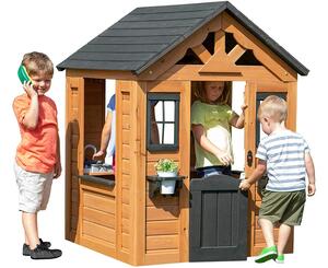 Domček pre deti z cédrového dreva Sweetwater