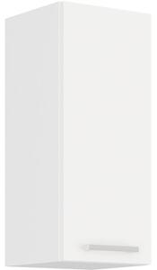 Horná kuchynská skrinka EDISA - šírka 30 cm, biela
