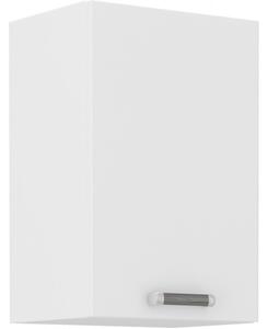 Horná závesná skrinka ODONA - šírka 40 cm, biela