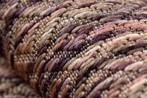 Moderný šnúrkový koberec FISY SIZAL 20975A purpur