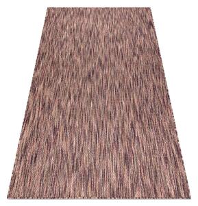Moderný šnúrkový koberec FISY SIZAL 20975A purpur