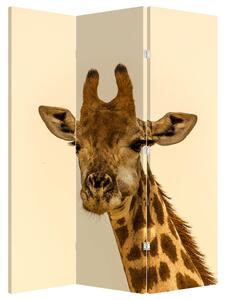 Paraván - Žirafa (126x170 cm)
