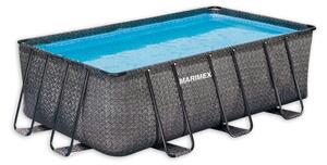 Marimex | Bazén Marimex Florida Premium 2,15x4,00x1,22 m bez príslušenstva - motív RATAN | 10340215