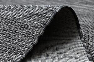 Šnúrkový koberec SIZAL PATIO 2778 Plocho tkaný, béžovo - čierny