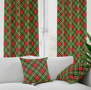Ervi dekoračný záves Royal Lux - Vianočný tartan