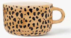 Ručne maľovaná šálka Leopard