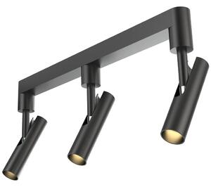 Nordlux MIB3 | stropné bodové LED svietidlo s dĺžkou 40cm Farba: Čierna