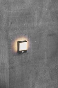 Nordlux Egon | dizajnová vonkajšia nástenná lampa so senzorom IP44