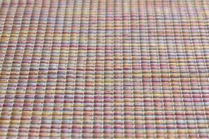 Šnúrkový koberec SIZAL PATIO 2778Plocho tkaný, ružovo - modro - béžový