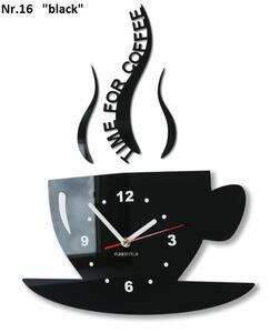 Nástenné hodiny Time for coffee
