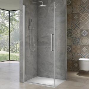 AVER COMBI 70x140 Číre Sprchovací kút obdĺžnikový