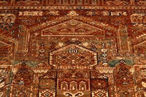 Vlnený koberec OMEGA SIRAN tehlový 2