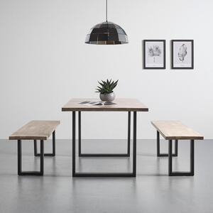 Jedálenský Stôl Valerio 180x90 Cm