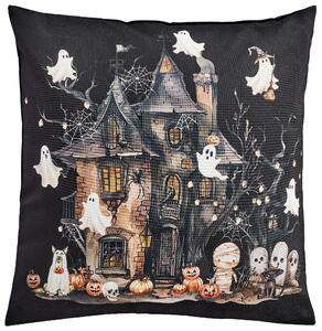 POŤAH NA VANKÚŠ BOO HALLOWEEN 45/45 cm Novel - Poťahy & obliečky