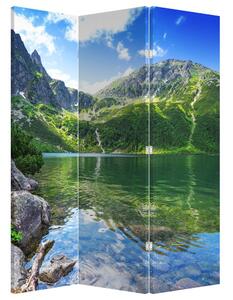 Paraván - Jazero v Tatrách (126x170 cm)
