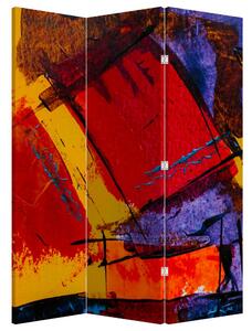 Paraván - Abstrakcia (126x170 cm)