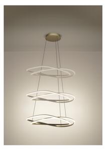 Eglo 390514 - LED stmievateľný luster na lanku GUNTIN LED/60W/230V zlatý + DO