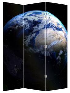 Paraván - Planéta Zem (126x170 cm)
