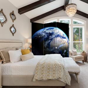 Paraván - Planéta Zem (126x170 cm)