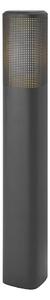Nordlux - Vonkajšie svietidlo SIDARA 1xE27/15W/230V IP44 95 cm antracit