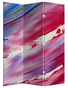 Paraván - ružovomodrá farby (126x170 cm)