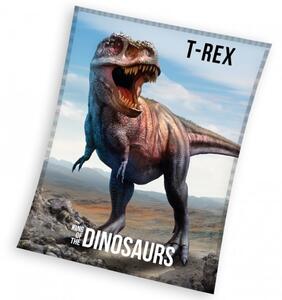 Detská deka T-Rex Predátor 130x170 cm