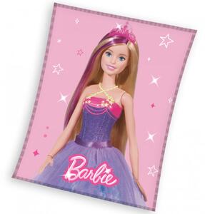 Detská deka Barbie princezná 150x200 cm