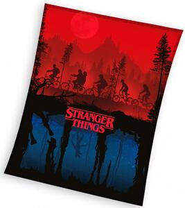 Detská deka Stranger Things 150x200 cm