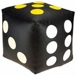 Detský taburet KOCKA 30 cm - miešaná