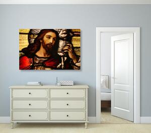 Obraz Ježiš s jahniatkom